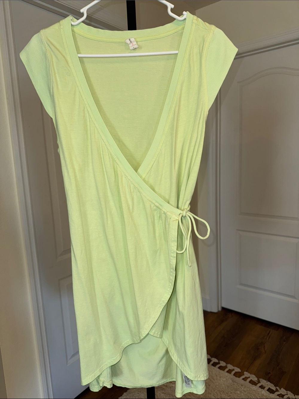 Daily Practice Wrap Dress - Size S